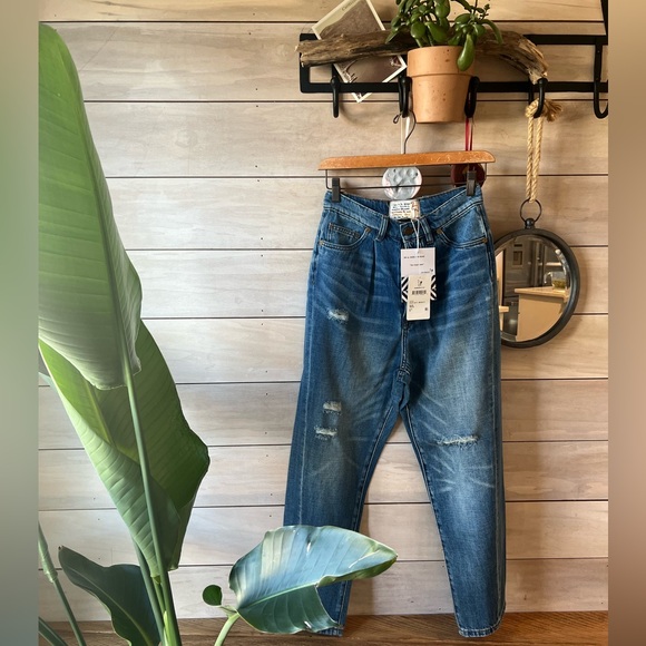 NWT Free People SR vs. SANDRINE ROSE “the virgin label”, Los Angeles Denim - Picture 3 of 10